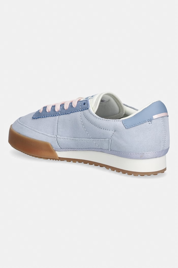 Obuv Kožené tenisky Lacoste Aura Sneakers 51SFA0073 modrá