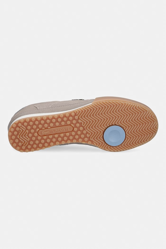 Lacoste sneakersy skórzane Aura Sneakers 51SFA0073 szary