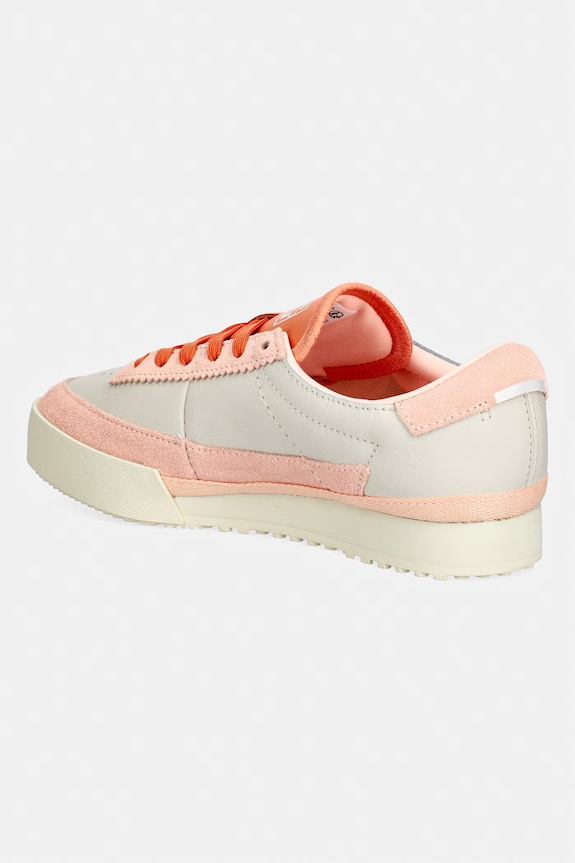 Scarpe Lacoste sneakers in pelle Aura Sneakers 51SFA0074 arancione