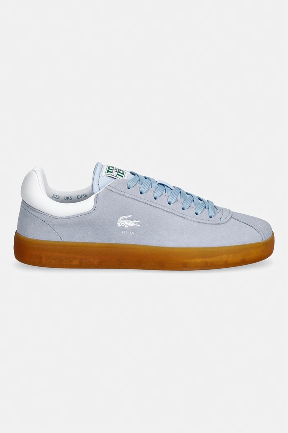 Lacoste Baseshot Sneakers sneakersy damskie 51SFA0080 niebieski SS26