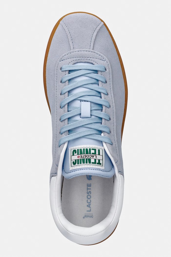 Lacoste Baseshot Sneakers sneakersy damskie niebieski 51SFA0080