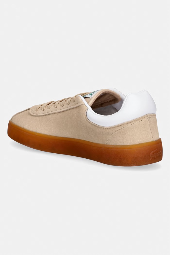 Obuwie Lacoste Baseshot Sneakers sneakersy damskie 51SFA0080 beżowy