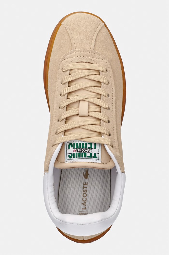 Lacoste Baseshot Sneakers sneakersy damskie beżowy 51SFA0080