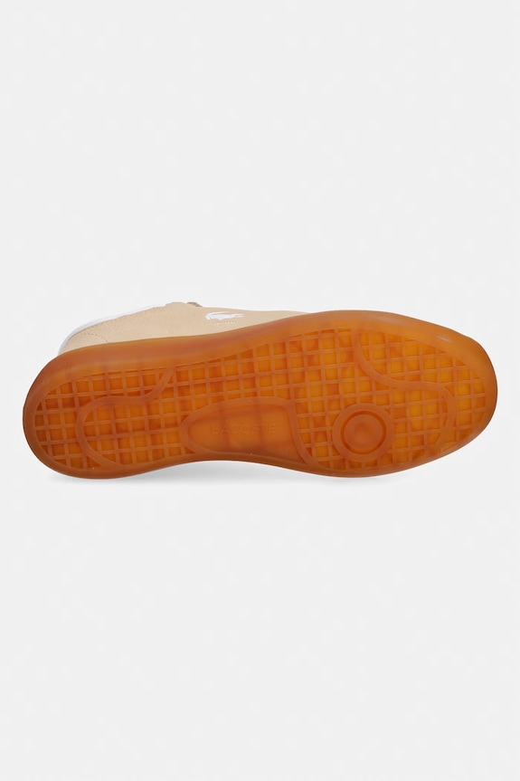 Lacoste Baseshot Sneakers sneakersy damskie 51SFA0080 beżowy