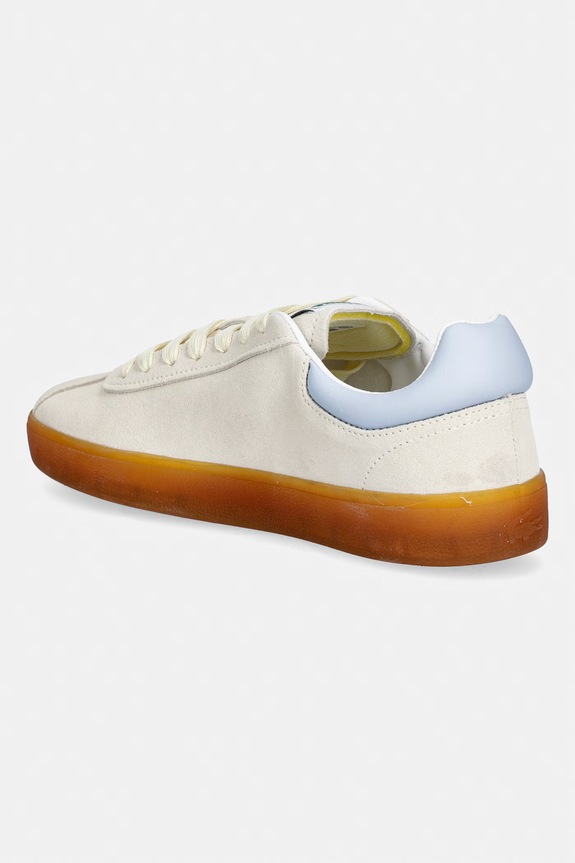 Взуття Lacoste Baseshot Sneakers кросівки жіночі замшеві 51SFA0083 бежевий