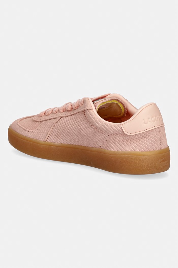 Încălțăminte Lacoste sneakers din piele întoarsă Baseshot Pro Sneakers 51SFA0087 portocaliu