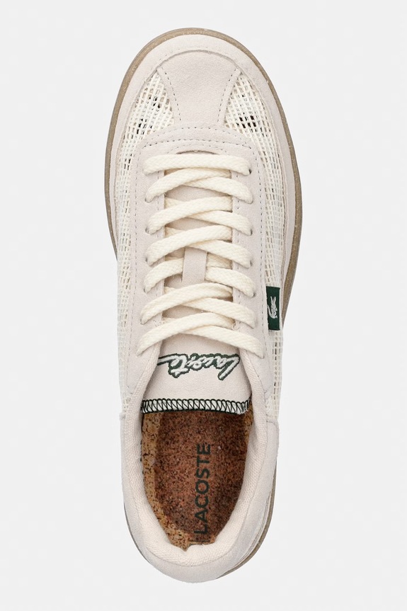 Lacoste Baseshot Lite Sneakers damskie beżowy 51SFA0090