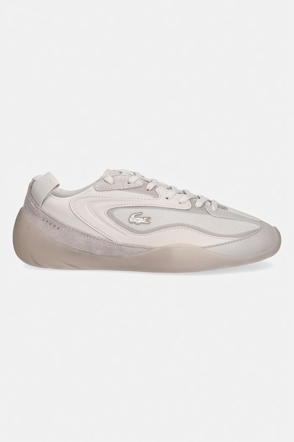 Lacoste Side Low Sneakers sneakersy damskie 51SFA0125 beżowy SS26