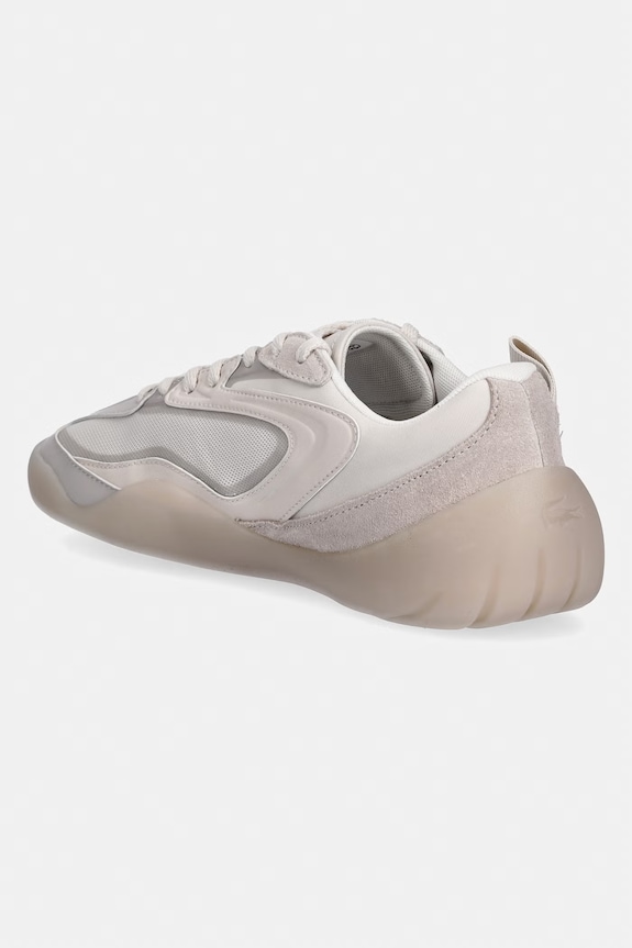 Obuwie Lacoste Side Low Sneakers sneakersy damskie 51SFA0125 beżowy