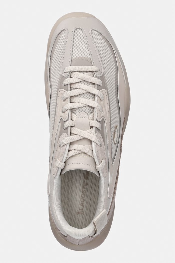 Lacoste Side Low Sneakers sneakersy damskie beżowy 51SFA0125