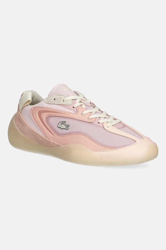 Lacoste Side Low Sneakers sneakersy damskie syntetyczny różowy 51SFA0125
