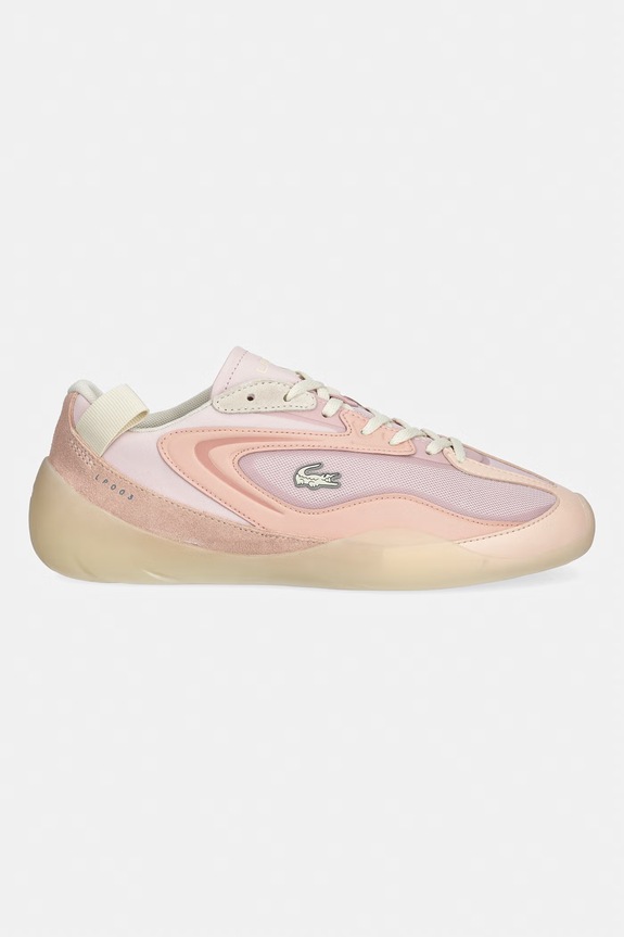 Lacoste Side Low Sneakers sneakersy damskie 51SFA0125 różowy SS26
