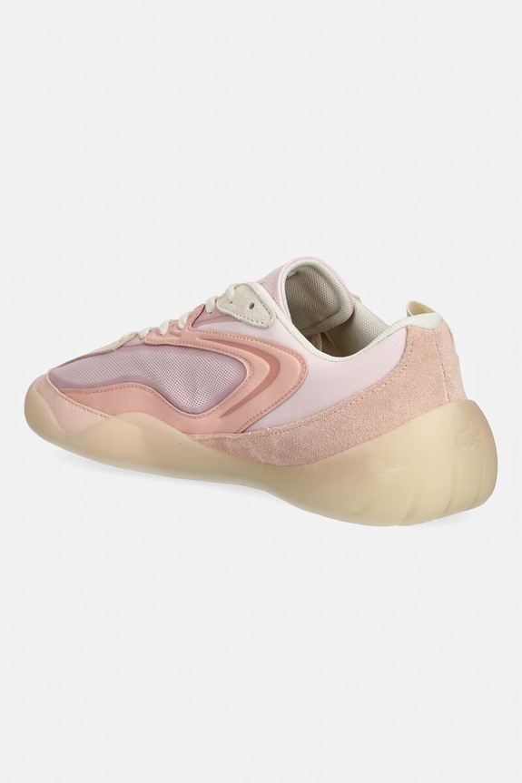 Obuwie Lacoste Side Low Sneakers sneakersy damskie 51SFA0125 różowy