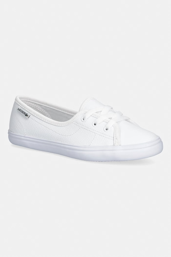 Lacoste Median LTH Sneakers teniși pentru femei, din piele alb 51SFA0130