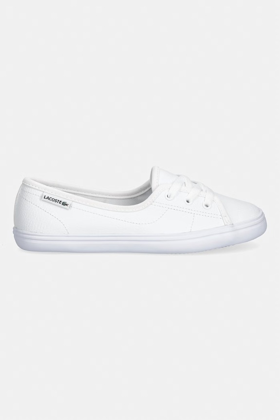 Lacoste Median LTH Sneakers teniși pentru femei, din piele 51SFA0130 alb SS26