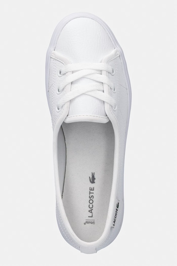 Lacoste Median LTH Sneakers teniși pentru femei, din piele alb 51SFA0130