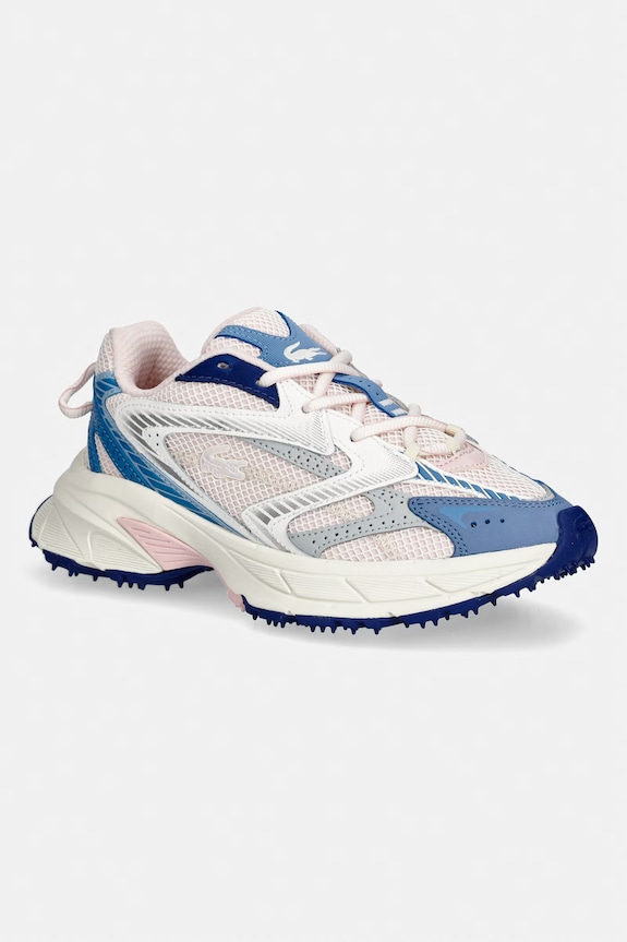 Lacoste L003 Neo Shot sneakers Bleu Blanc Pink Story pentru femei roz 51SFA0143