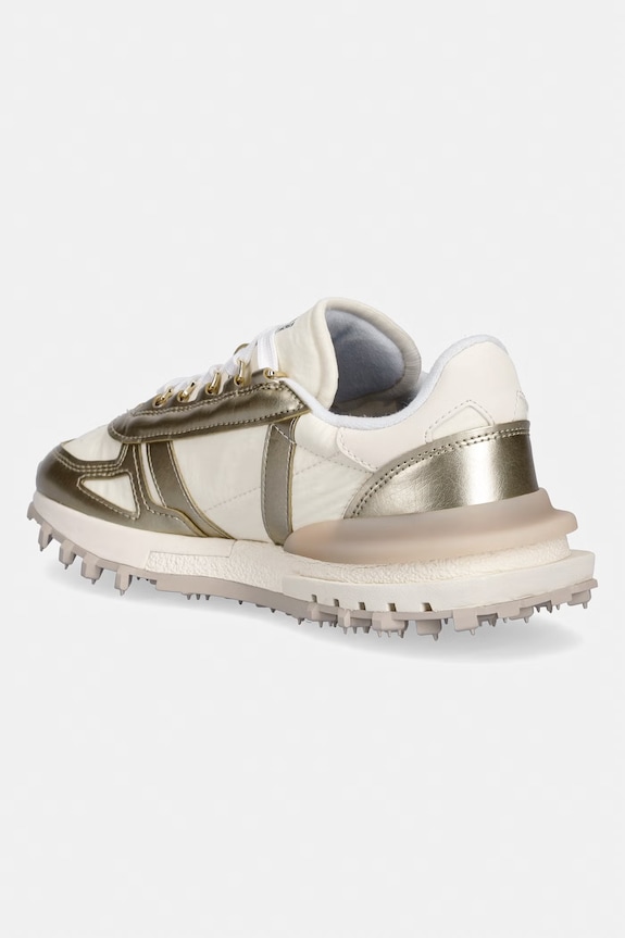 Obuwie Lacoste sneakersy Elite Active Sneakers Liquid Gold Pack 51SFA0168 beżowy