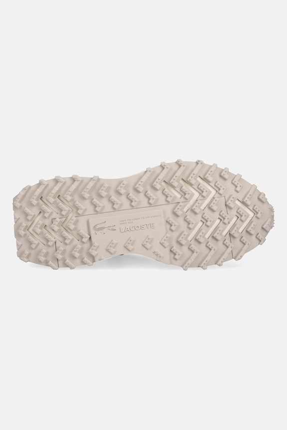 Lacoste sneakersy Elite Active Sneakers Liquid Gold Pack 51SFA0168 beżowy