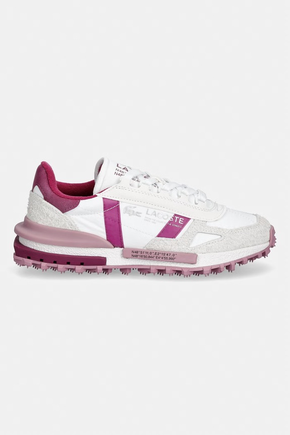 Lacoste sneakers Elite Active Sneakers Blush Refresh Pack 51SFA0170 bianco SS26