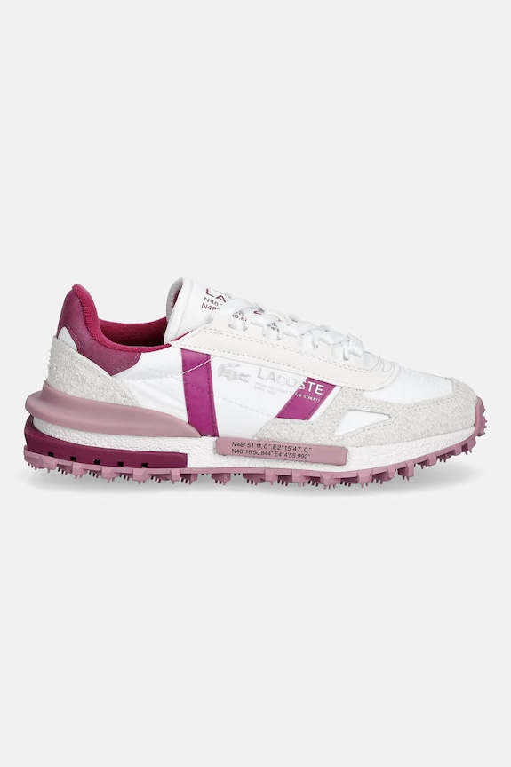 Lacoste sneakers Elite Active Sneakers Blush Refresh Pack 51SFA0170 bianco SS26