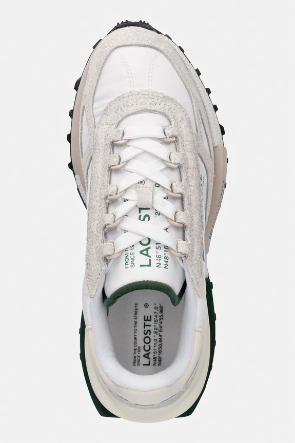Tenisky Lacoste Elite Active Sneakers biela 51SFA0171