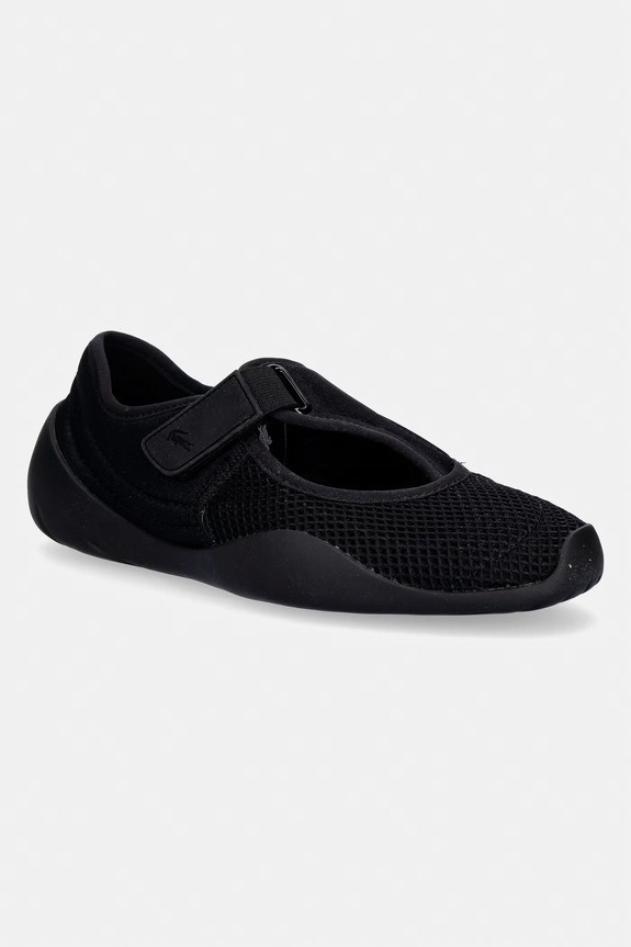 Lacoste baleríny Low Mystere Sneakers čierna 51SFA0200