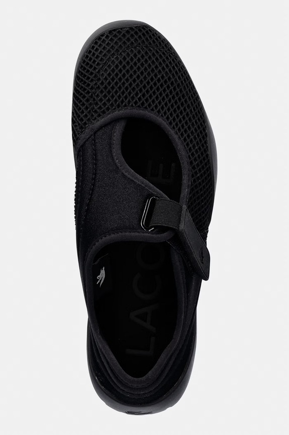 Lacoste baleríny Low Mystere Sneakers čierna 51SFA0200