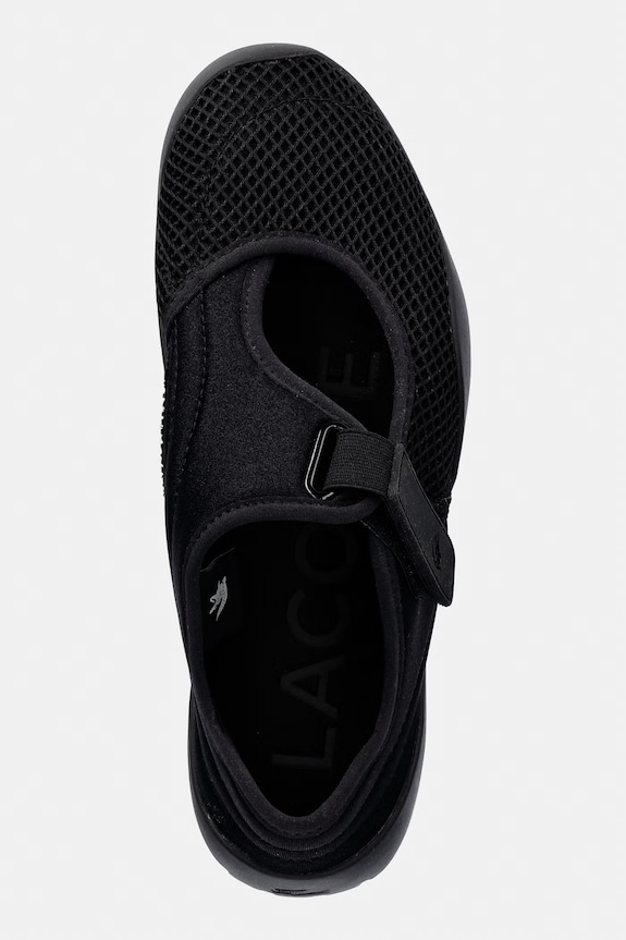 Lacoste baleríny Low Mystere Sneakers čierna 51SFA0200