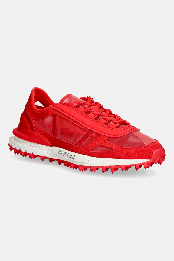 Lacoste sneakers Elite Active Sneakers tessile rosso 51SFA0207