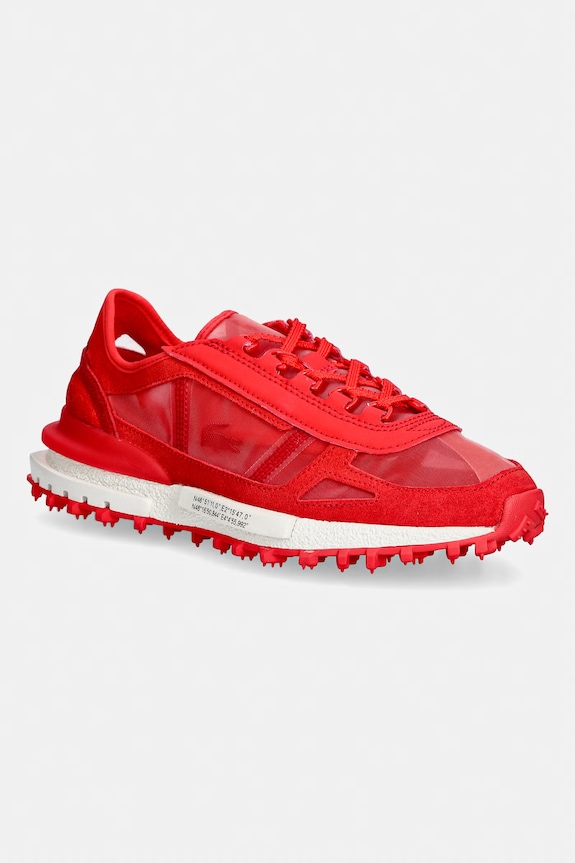Lacoste sneakers Elite Active Sneakers tessile rosso 51SFA0207