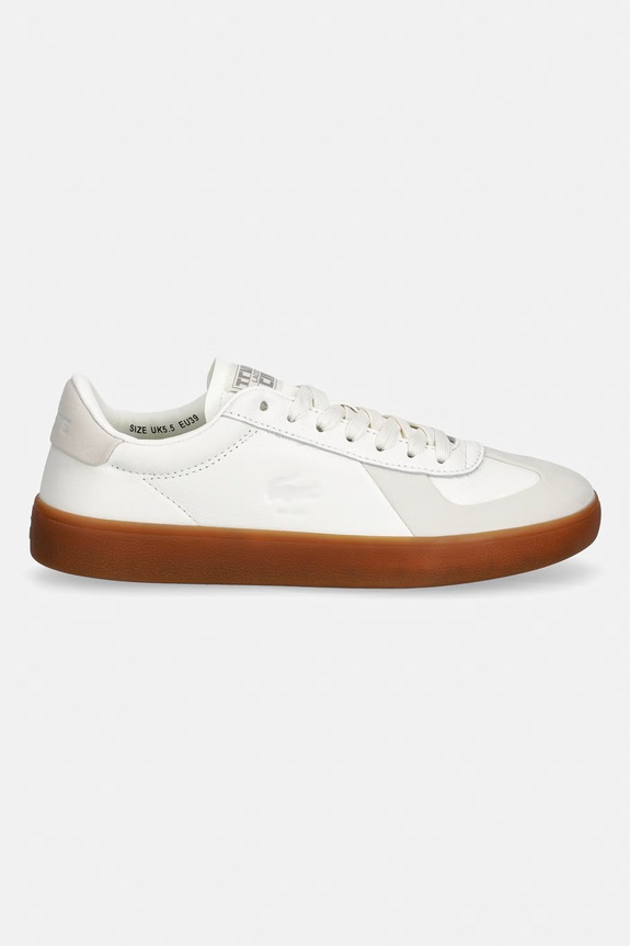 Lacoste Baseshot Pro Sneakers tenisky dámske kožené 51SFA0088 biela SS26