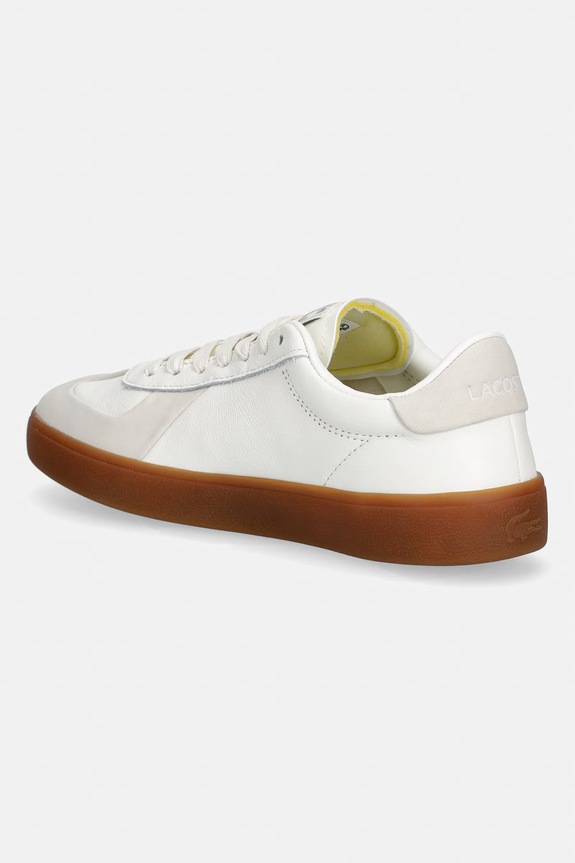 Obuv Lacoste Baseshot Pro Sneakers tenisky dámske kožené 51SFA0088 biela