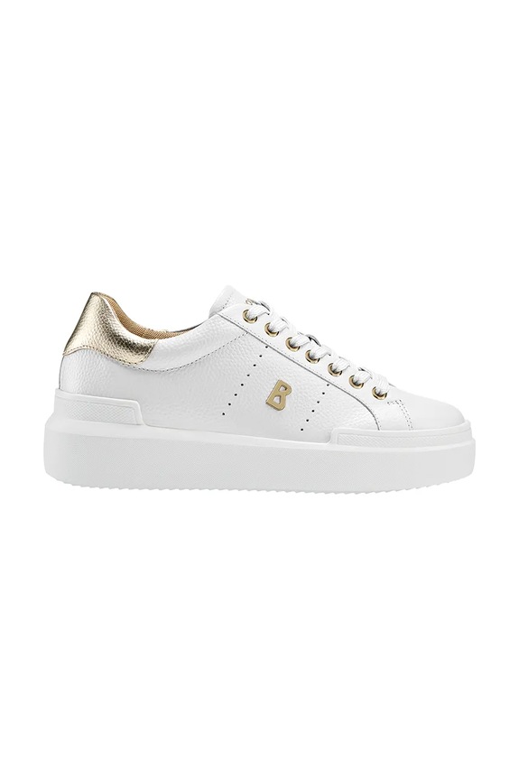 BOGNER HOLLYWOOD sneakers da donna in pelle bianco 22620025