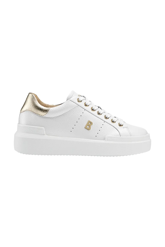 BOGNER HOLLYWOOD sneakers da donna in pelle bianco 22620025
