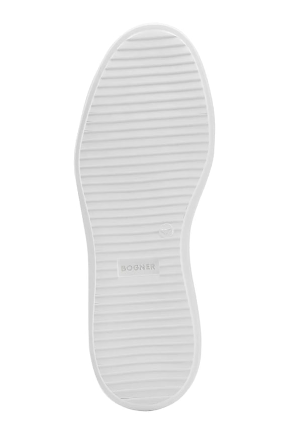 Obuwie BOGNER HOLLYWOOD sneakersy damskie skórzane 22620035 biały
