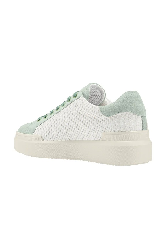 BOGNER HOLLYWOOD sneakersy damskie zamszowe 22620085 zielony SS26