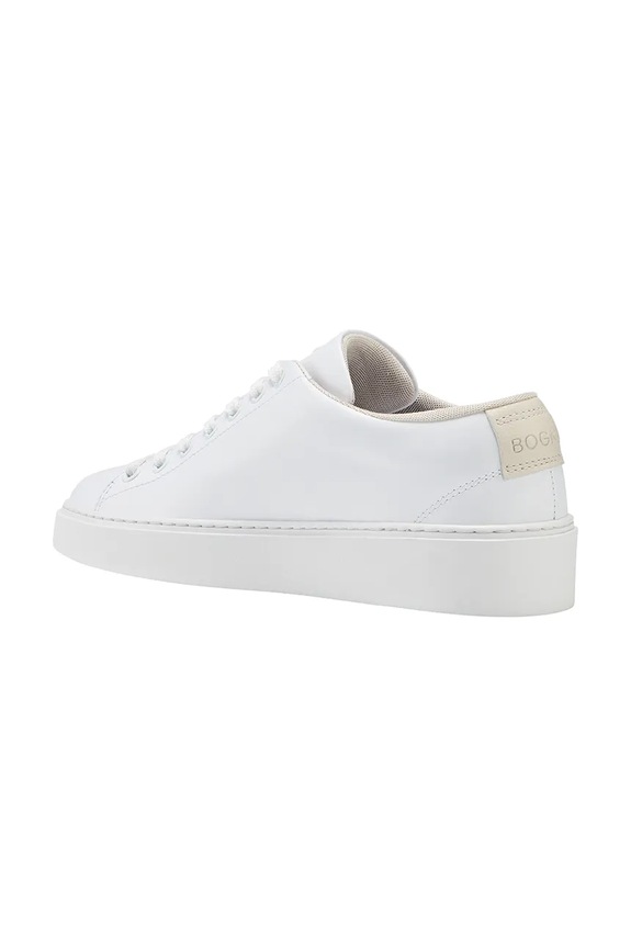 BOGNER CAPRI sneakersy damskie skórzane 22620405 biały SS26