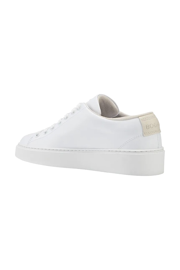 BOGNER CAPRI sneakersy damskie skórzane 22620405 biały SS26