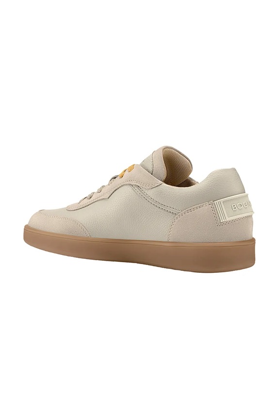 BOGNER VERONA sneakersy damskie skórzane 22620555 zielony SS26