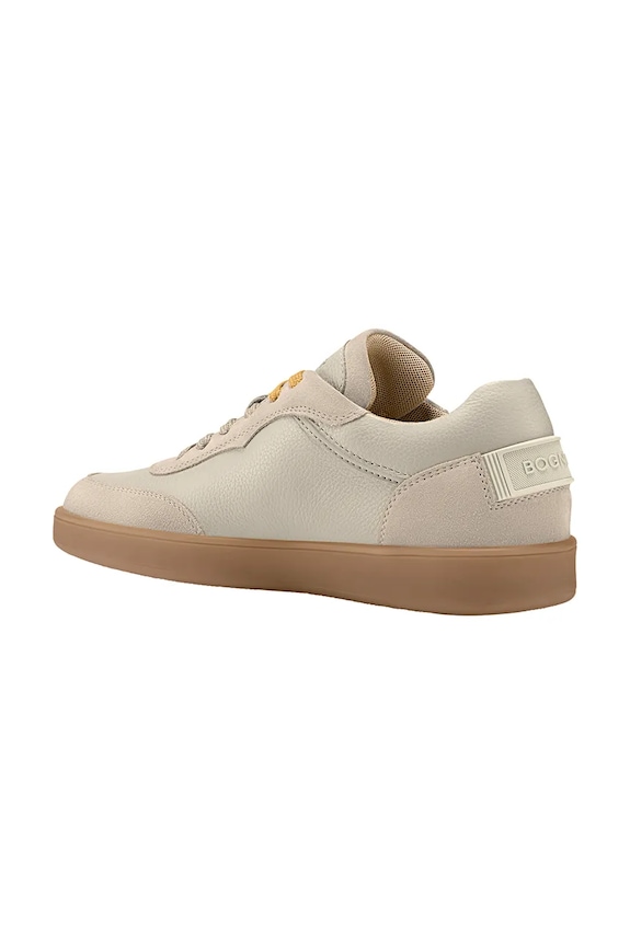 BOGNER VERONA sneakersy damskie skórzane 22620555 zielony SS26