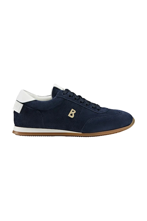 BOGNER VALENCIA sneakersy damskie zamszowe granatowy 22621015