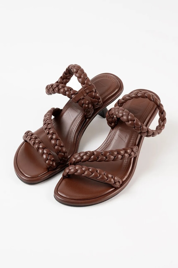 Obuwie Souliers Martinez skórzane ANAYA ANAYA.DBROWN brązowy