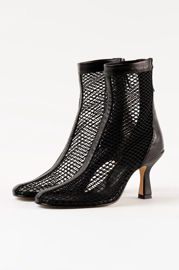 Souliers Martinez botki FIRA FIRA.BLACK czarny SS26