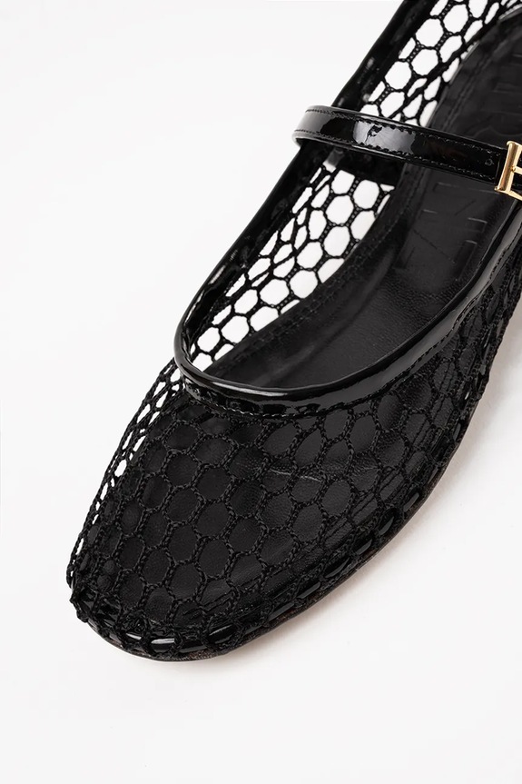 Obuwie Souliers Martinez baleriny MINIMA MINIMA.BLACK czarny