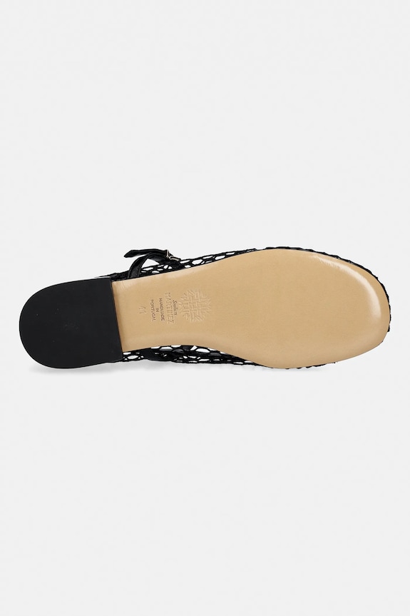 Souliers Martinez baleriny MINIMA MINIMA.BLACK czarny