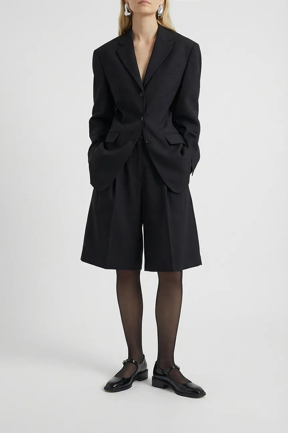 Souliers Martinez czółenka skórzane PENELOPE PENELOPE.BLACK
