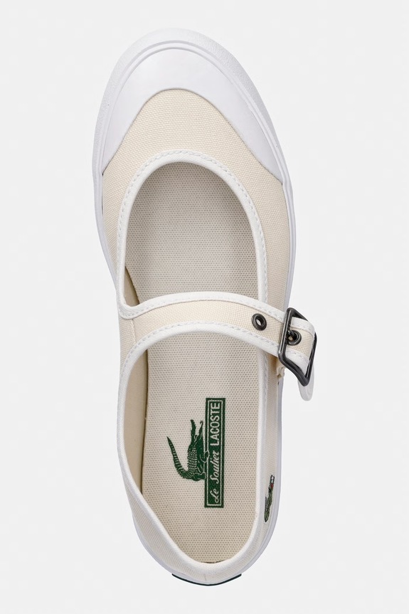 Lacoste balerini Mary-J Sneakers bej 51SFA0134