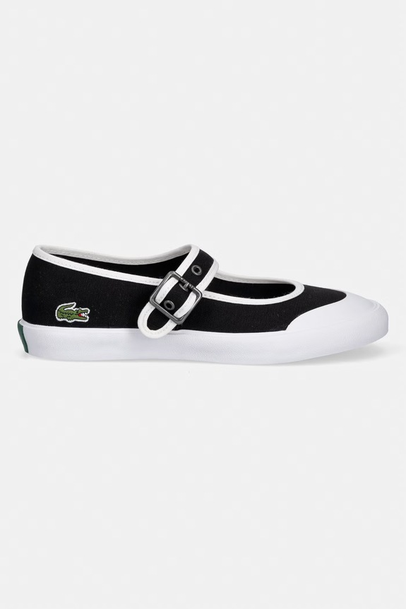Lacoste baleriny Mary-J Sneakers 51SFA0134 czarny SS26