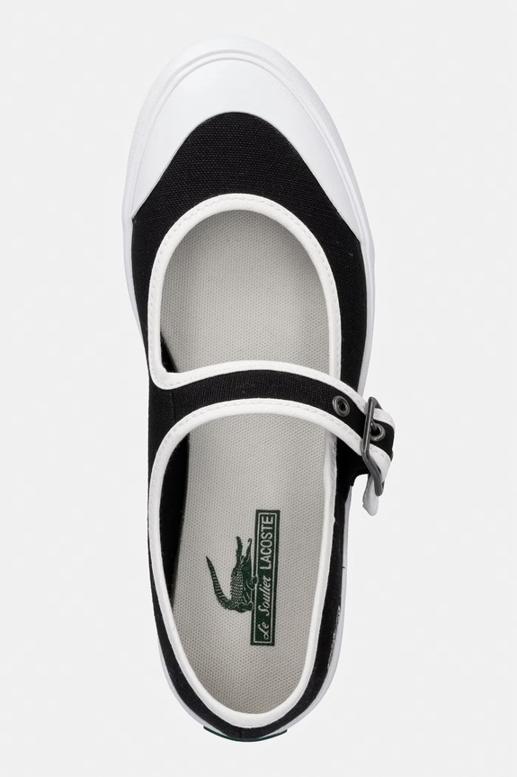 Lacoste baleriny Mary-J Sneakers czarny 51SFA0134